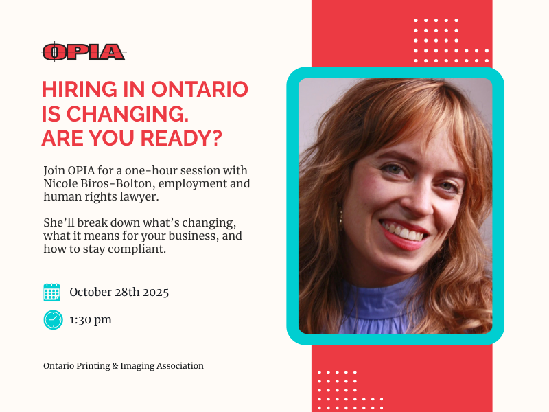 Hiring in Ontario is Changing. Are You Ready