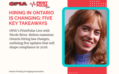 Ontario Hiring Law Changes | PrintPulse Live