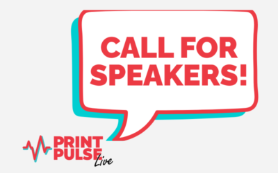 Call for Speakers: Print Pulse Live Free Webinar Series