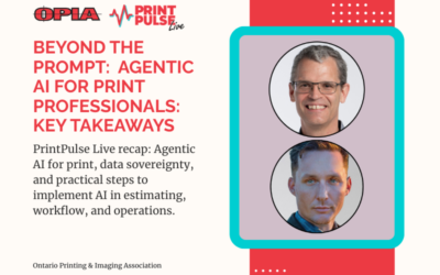 Beyond the Prompt: Agentic AI for Print Professionals | PrintPulse Live