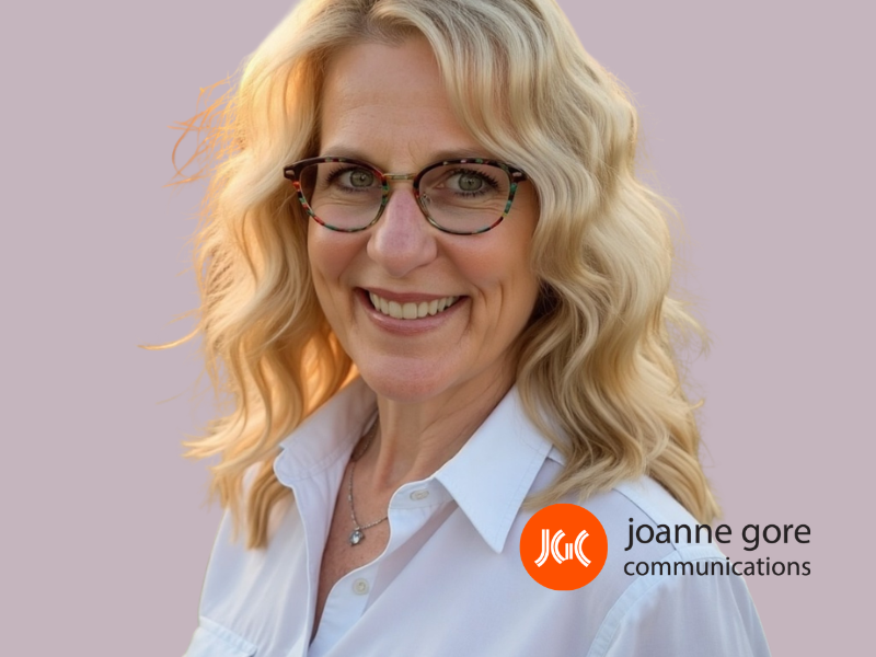 From Confusion to Conversion: Meet Joanne Gore Professional portrait of Joanne Gore, B2B marketing strategist and presenter for OPIA’s PrintPulse Live webinar on messaging and sales alignment.