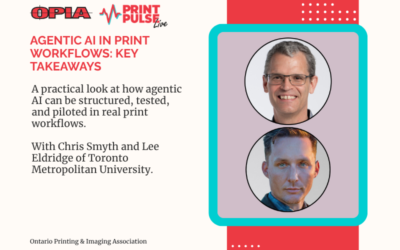 Agentic AI in Print Workflows: Key Takeaways
