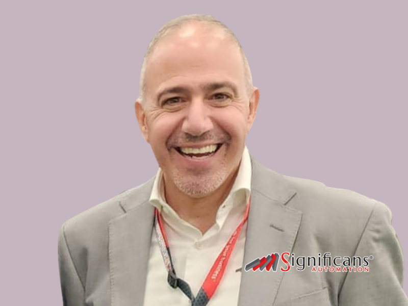 Marc Raad, President of Significans Automation and OPIA PrintPulse Live presenter