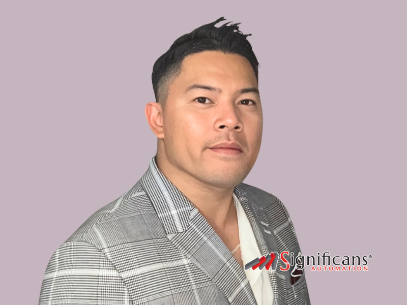 Michael Dequilla, Business Analyst at Significans Automation and OPIA PrintPulse Live presenter