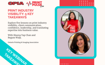 Print Industry Visibility: 5 Key Takeaways