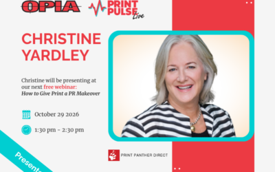 Christine Yardley on Telling Print’s Story