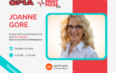 Joanne Gore on Canadian Print’s Message