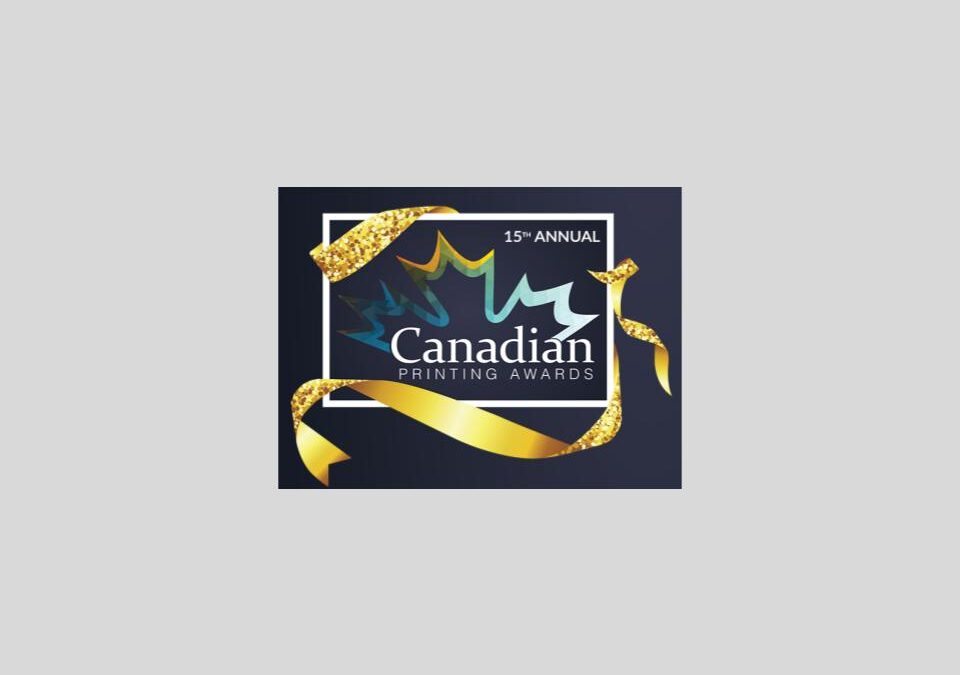 Canadian Printing Awards 2021 Winners