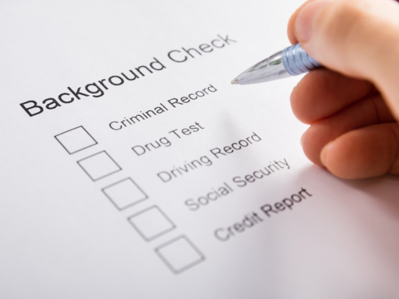 Background Checks: Being Safe Is Better Than Being Sorry