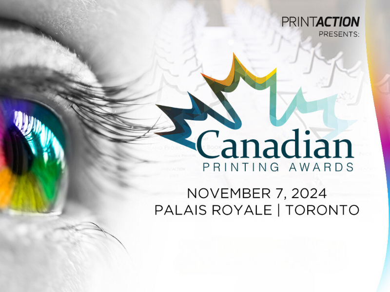 Canadian Printing Awards – Call for Entries